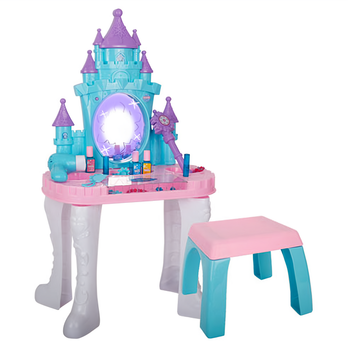 겨울공주의 왕국 화장대