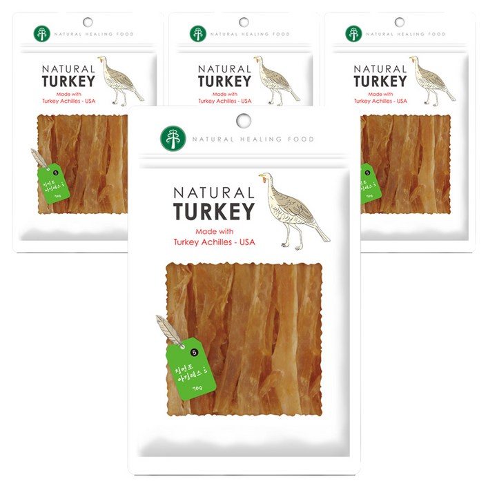 네츄럴코어 강아지 아킬레스S 힘줄 육포