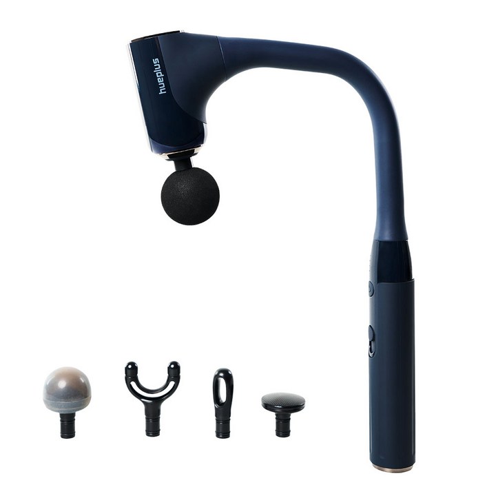 휴플러스 프리미엄 커브건 C11 마사지기 CORDZEROC11, CORDZEROC11, 네이비