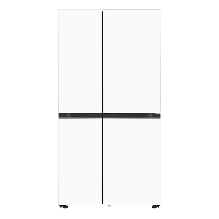 LG전자 디오스 오브제컬렉션 빌트인타입 매직스페이스 양문형 냉장고 메탈 652L 방문설치
