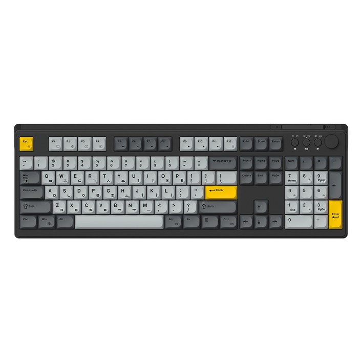 한성컴퓨터 OfficeMaster 유무선 저소음 멤브레인 키보드