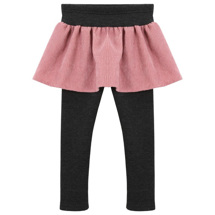 로로샤 여아용 클레르 기모 치마레깅스