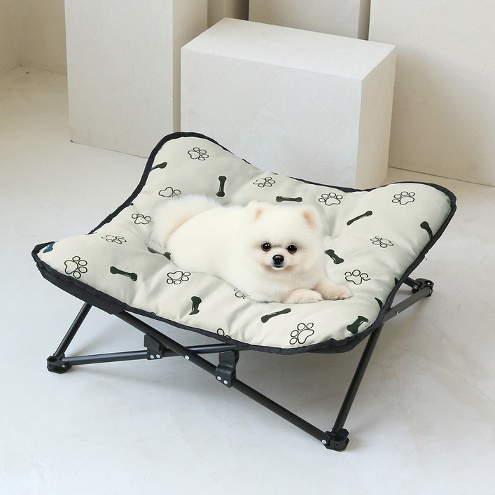 레토 강아지 접이식 캠핑 해먹 침대 전용가방