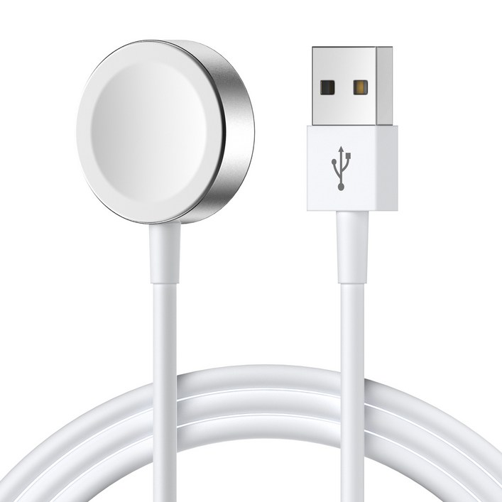 케이맥스 애플워치 전기종 호환 A타입 무선 충전기 1m