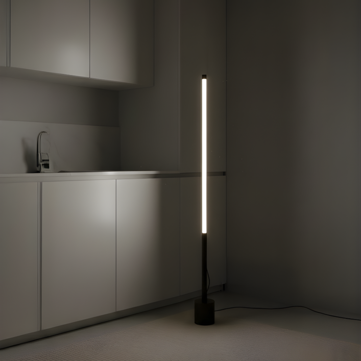레나에너지 모던 LED 슬림 플로어 장스탠드