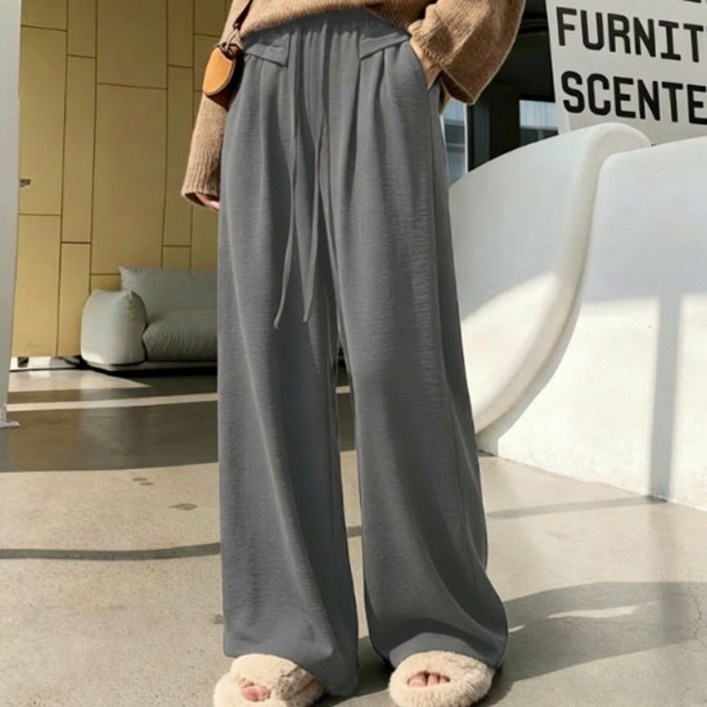 소니오 여성용 아프렐 와이드 팬츠