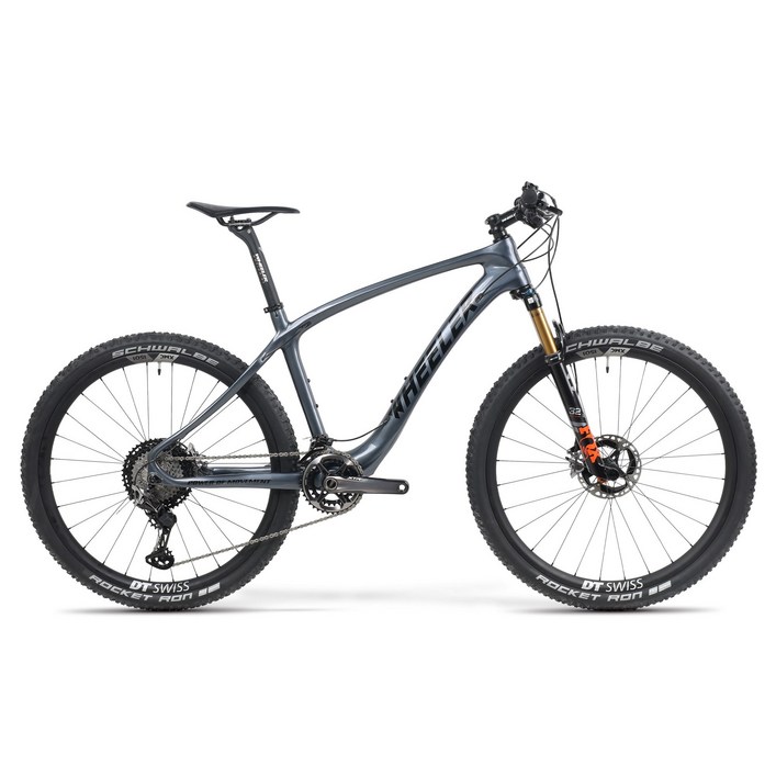 휠러 EAGLE LTD 25년형 시마노XTR 27.5 카본 MTB 자전거, 1개, 180cm, 머드그레이 M
