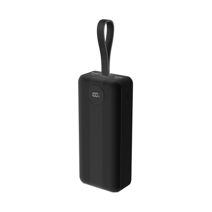 에스모도 22.5W 고속충전 대용량 보조배터리 30000mAh SMODO360, 블랙