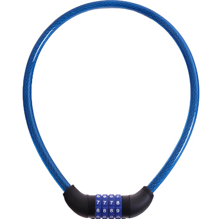 아가플러스 자전거 4단 다이얼 번호키