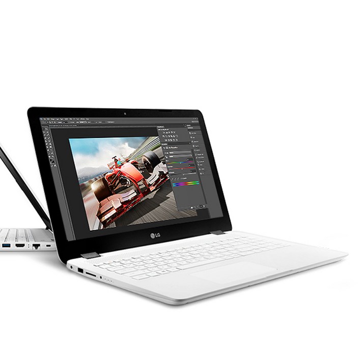 LG 울트라PC 15UB470 i7 8G 256G 지포스그래픽 Win10