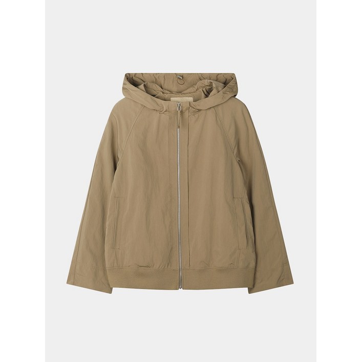 요하넥스 [요하넥스] 볼륨 후드 숏 점퍼