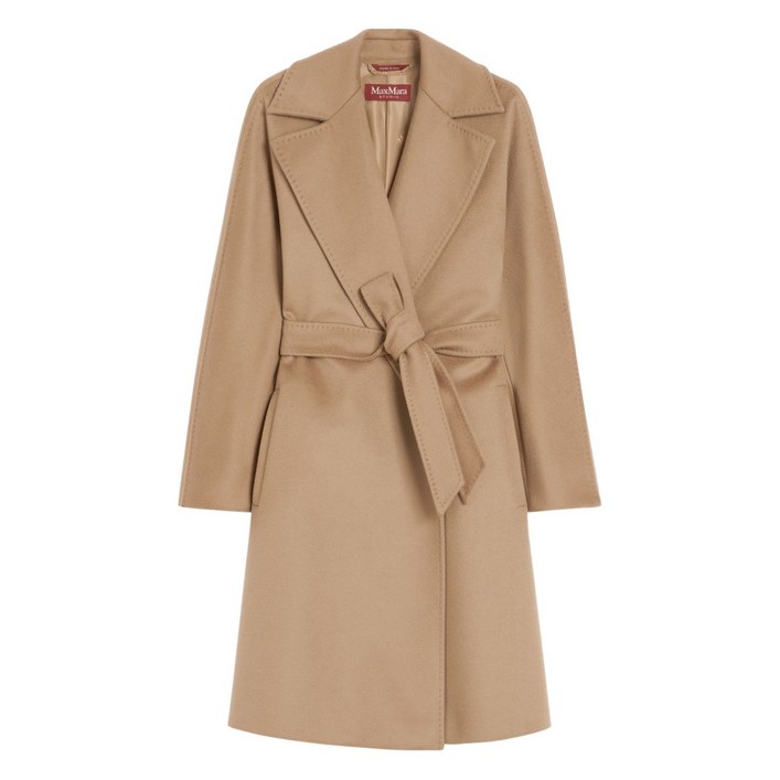 막스마라 벨트 클로저 코트