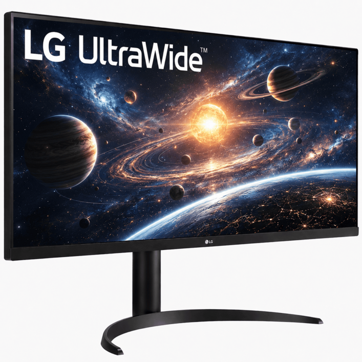리프랜드 LG 중고모니터 B급 클라쓰 34WP550 34인치 IPS 울트라와이드 모니터 HDMI