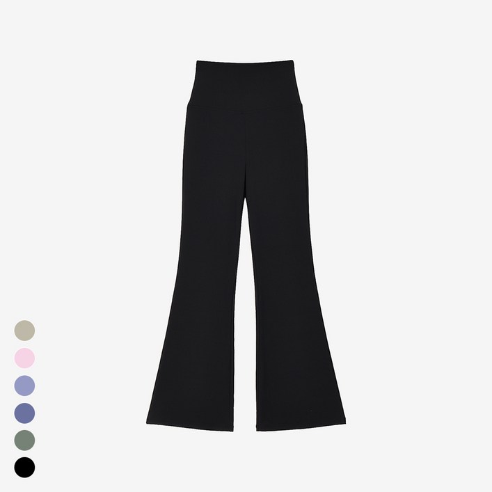 콘치웨어 로우라이즈 부츠컷 레깅스 6colors 필라테스 요가