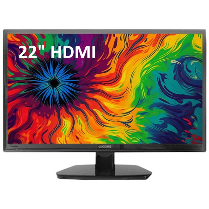 파격특가 중소기업 22, 23, 24인치 중고 LED모니터 A급  루컴즈, ATEC 외, HDMI, 55cm