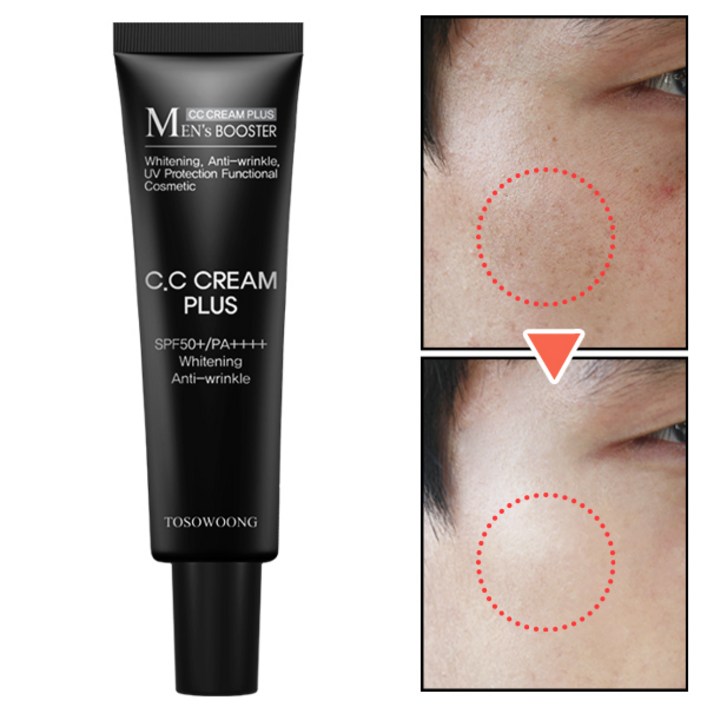 토소웅 맨즈부스터 CC크림, 1개, 30ml 토소웅 맨즈부스터 CC크림, 1개, 30ml