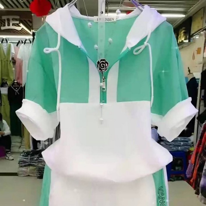 다즈몰 루던 트레이닝 세트  여름베스트 80 OFF 편안한츄리닝여성용주문폭주스타일리시세트스타일완성초특가 외