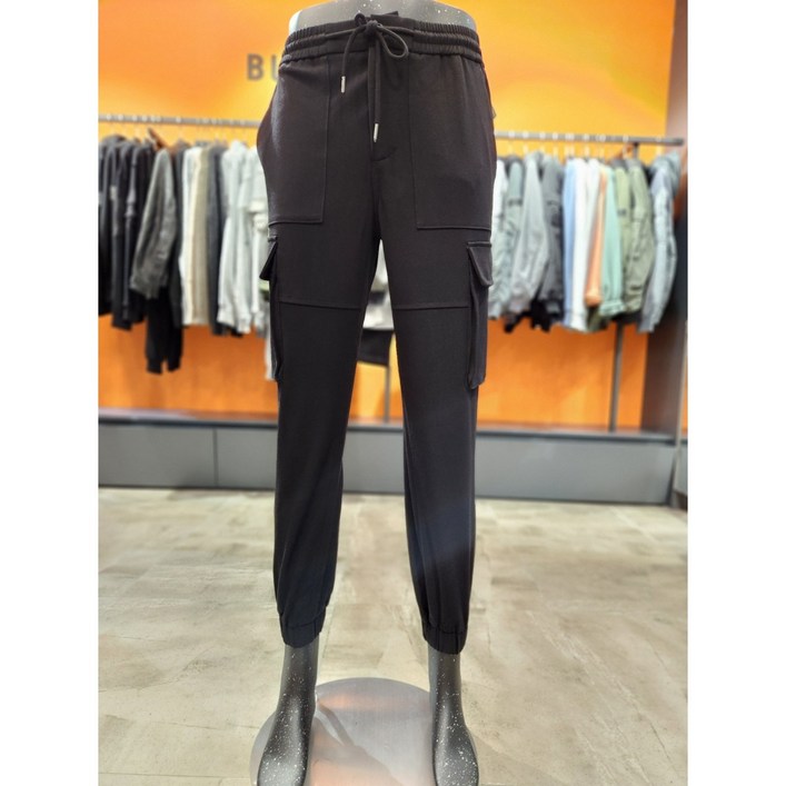 동아쇼핑 버커루 마지막초특가아주 편안하고 원단좋은 허리밴딩 남성 TR 스판 카고조거팬츠B235Z5245P