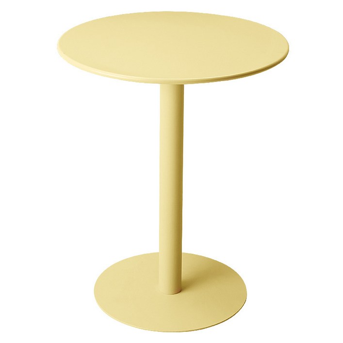 원형테이블 메블르 라운드 철제 테이블 올스틸 테이블 식탁 인테리어 카페 테이블