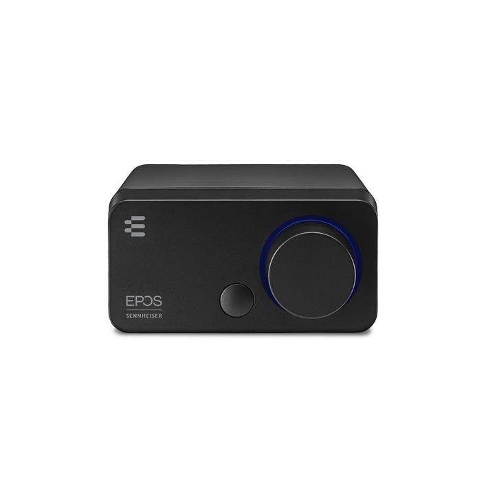 사플가능 사운드 EQ 튜닝 가상 7.1ch 게이밍 외장 사운드 카드 EPOS GSX 300 2년 보증, 1개