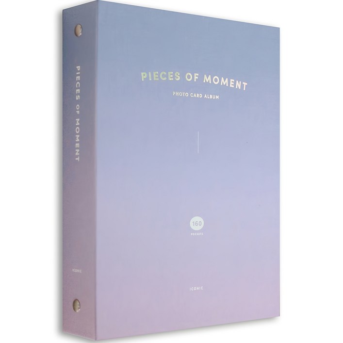 아이코닉 모멘트 포토카드 앨범 4단 콜렉트북 바인더