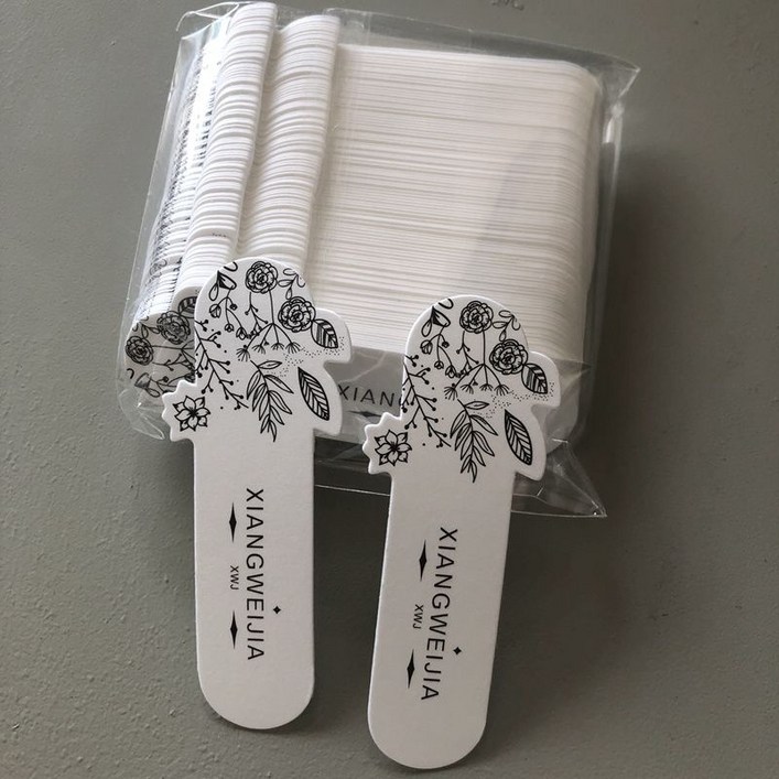 시향지종이 퍼퓸 오일 종이 시향지 테스트지 카드 100매