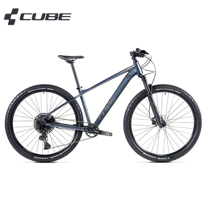 큐브 어탠션  CUBE ATTENTION  18 29인치 MTB 락샥 쥬디 포크 유압디스크브레이크시마노