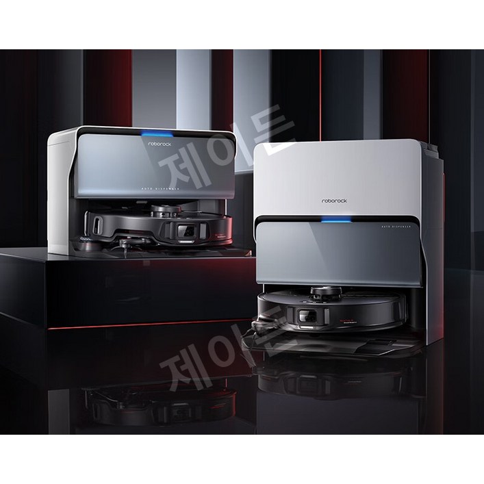 로보락 roborock G20S 시리즈 쓸고 닦는 올인원 로봇 청소기, 검은 색, 공식 표준 구성  직배수 스테이션