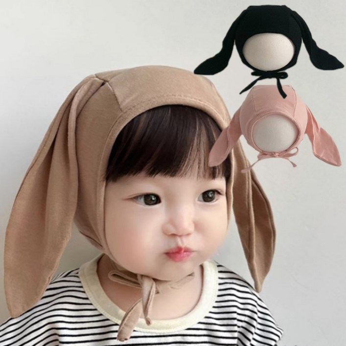 아기 토끼 보넷 유아