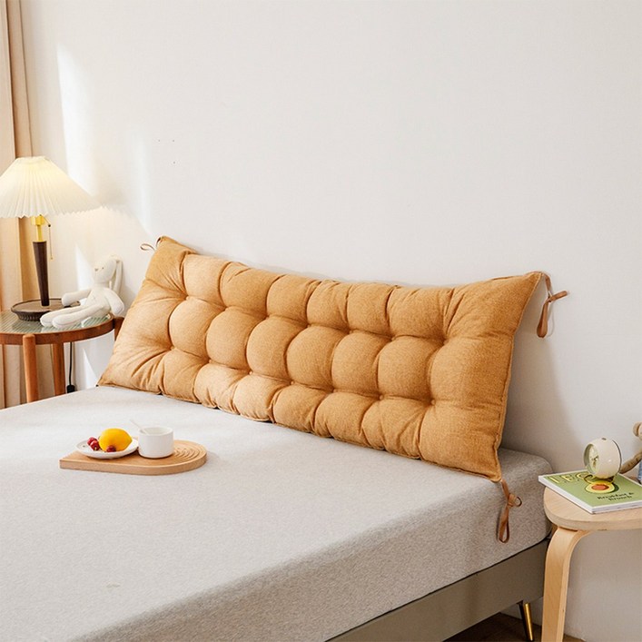 코잠 포근한 다용도 멀티 헤드쿠션 등받이 쿠션 침대소파용