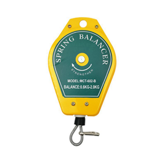 샵라인 스프링바란스 스프링밸런스 0.5~1.5kg 1.5~3kg 2종 다리미 스프링줄 전동드릴 줄