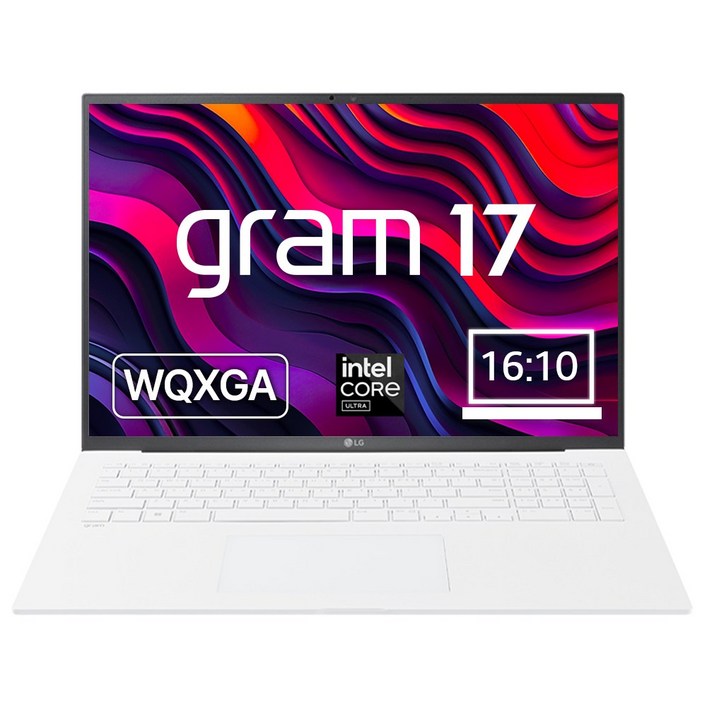 LG전자 2024 그램 17 코어Ultra5 인텔 14세대, 스노우 화이트, 256GB, 16GB, WIN11 Home, 17Z90SUGR56K
