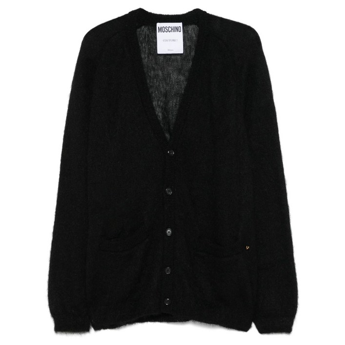 모스키노 V넥 가디건