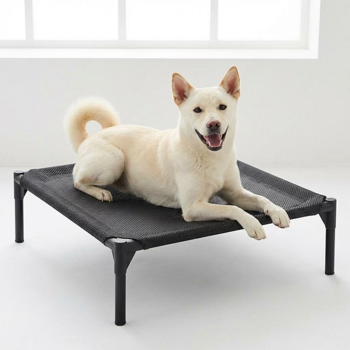 별하루하우스 강아지 고양이 쿨매트 캠핑 해먹 침대 대형견 시원한