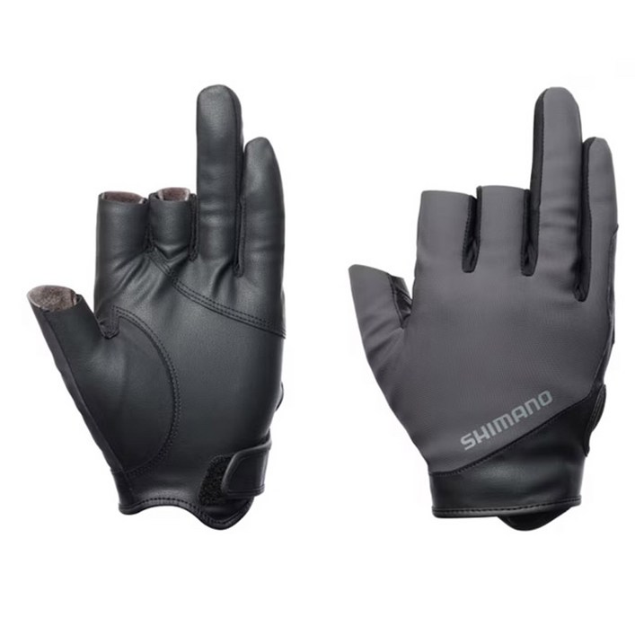 시마노 GL070Y 베이직 웜 낚시 장갑 3컷