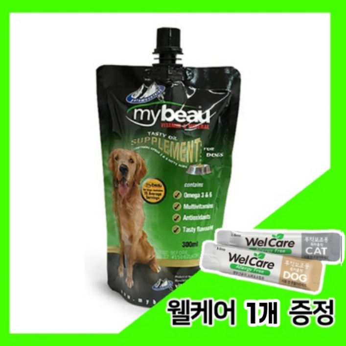 마이뷰 독 벨벳 종합영양제 300ml