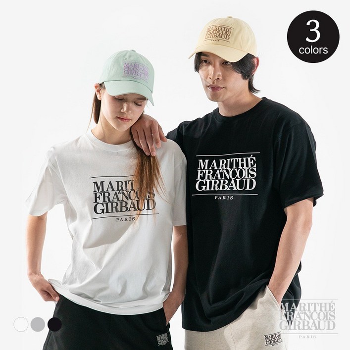 마리떼 프랑소와 저버 CLASSIC LOGO TEE 3 COLOR