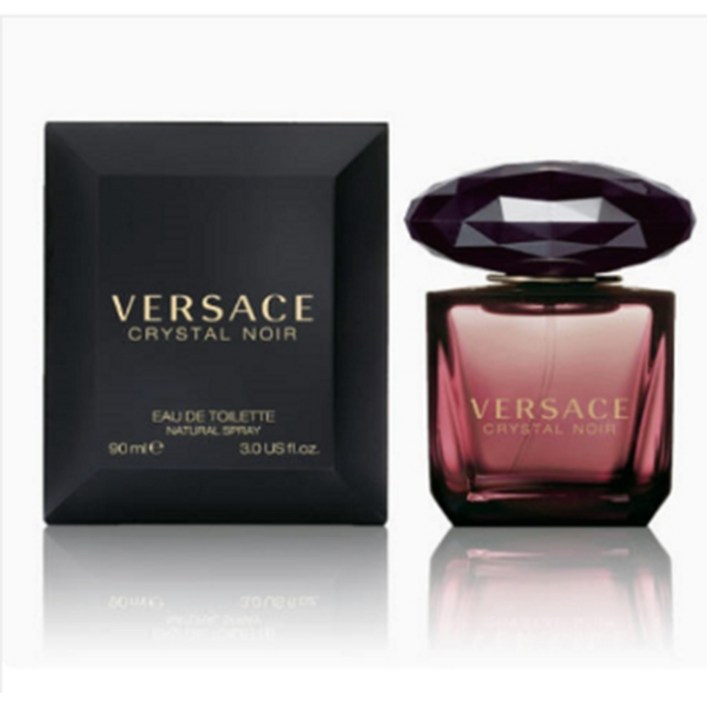 베르사체 크리스탈 누아 EDT 90ml 공식수입 정품, 90ml, 1개