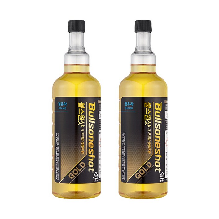 11 불스원샷 골드 500ml 경유, 1세트, 디젤경유