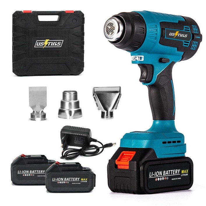 우스틴스 충전 무선 열풍기 풀세트, 본품  배터리2개이상, 1개