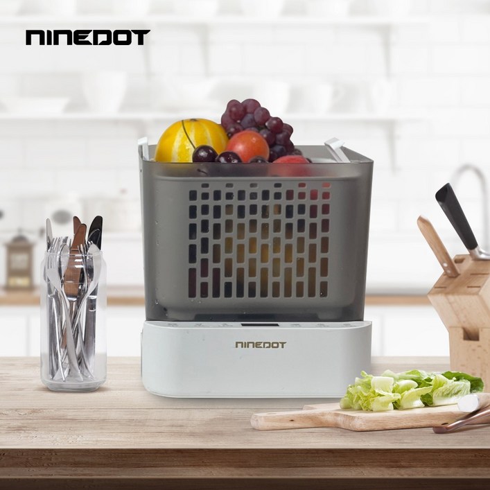 NINEDOT 나인닷 초음파 과일세척기 SU790D