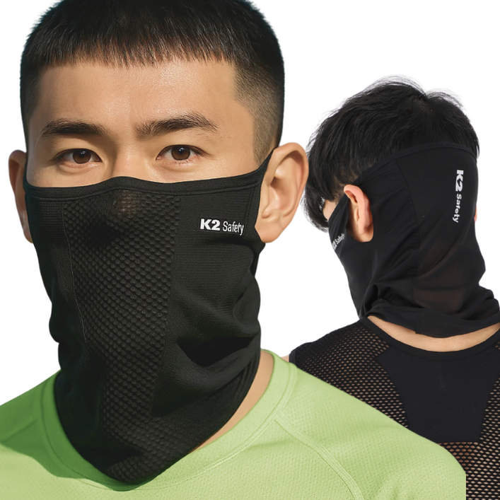 K2 세이프티 쿨핏 자외선차단 마스크, 블랙블랙, 1개 K2 세이프티 쿨핏 자외선차단 마스크, 블랙블랙, 1개