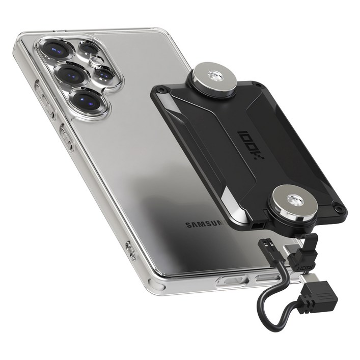 백케이 오토바이 딱판 C타입 자석거치대 충전패드 찍판 배달대행