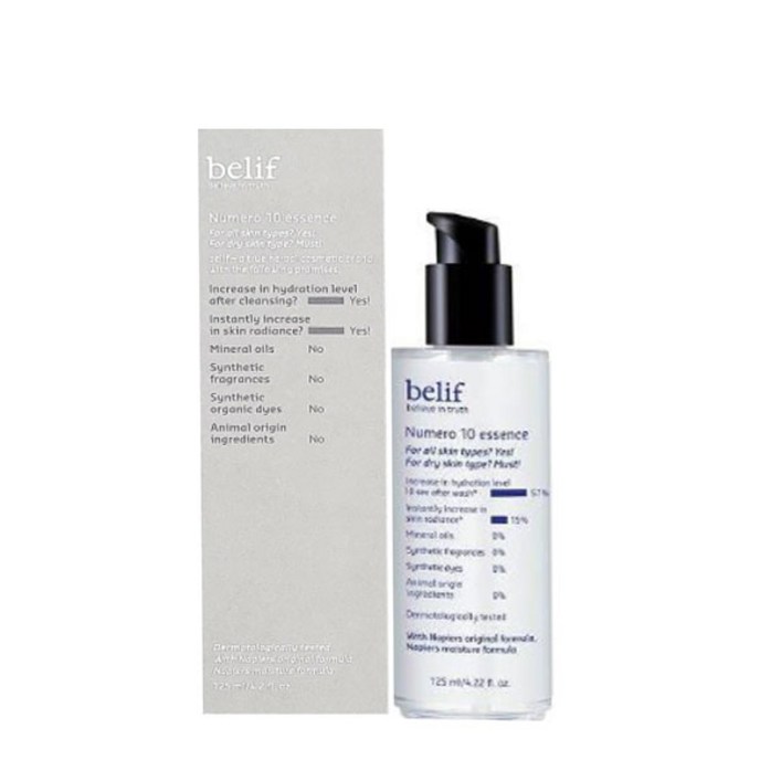 빌리프 뉴메로 10 에센스 125ml (수분에센스)