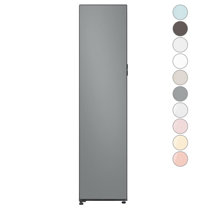 색상선택형 삼성전자 비스포크 키친핏 1도어 변온냉동고 우열림 240L 방문설치