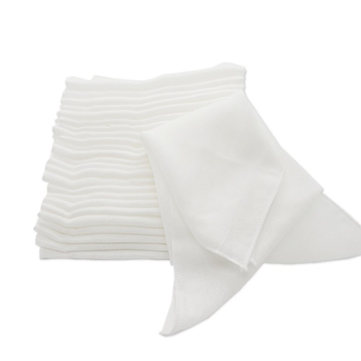 아침과저녁 국내제조 유아 무지 가제손수건 15p