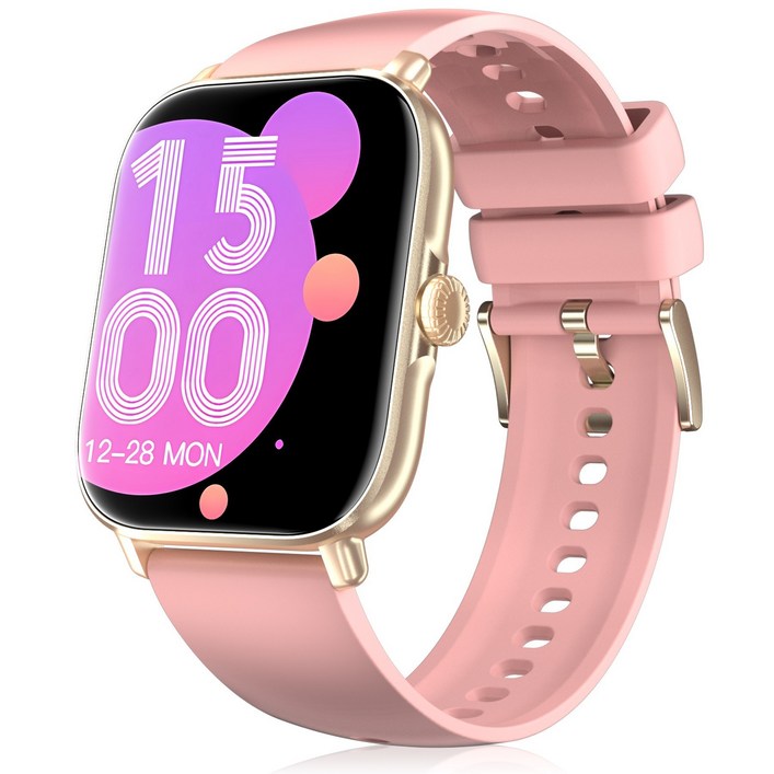 통화가능 블루투스 스마트워치 X3 초등학생 키즈워치, 골드