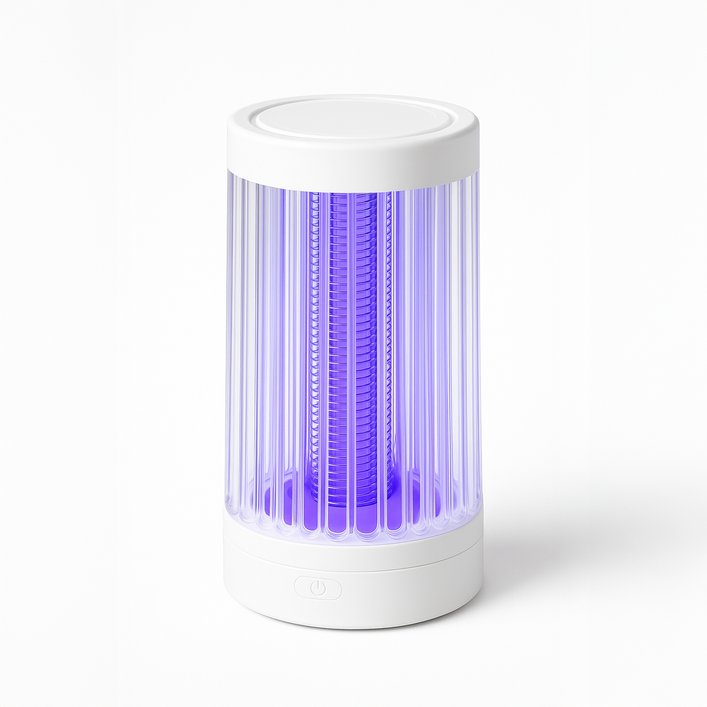 휴대용 무선 LED램프 근자외선 모기퇴치기