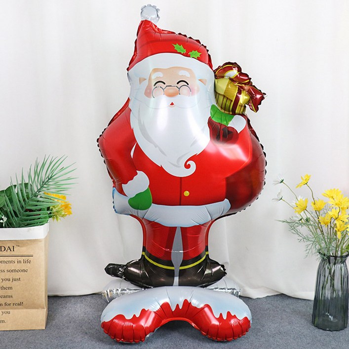 크리스마스 은박 스텐딩 풍선 파티풍선