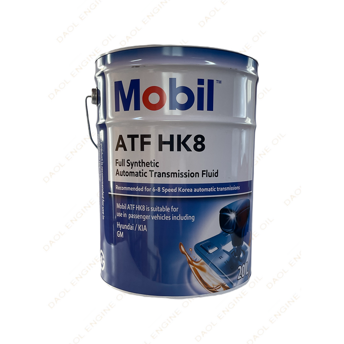 모빌 ATF HK8 자동미션오일, 현대기아GM 68단용, 100 합성오일 20L